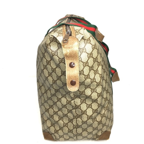 Authentic GUCCI travel bag/ XL tote - Picture 4 of 16